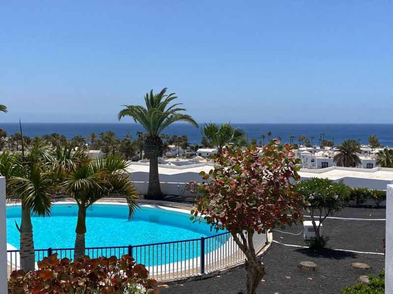 Ferienwohnung New Atalaya - Amazing Sea Views&Fantastic Pool Tías Exterior foto