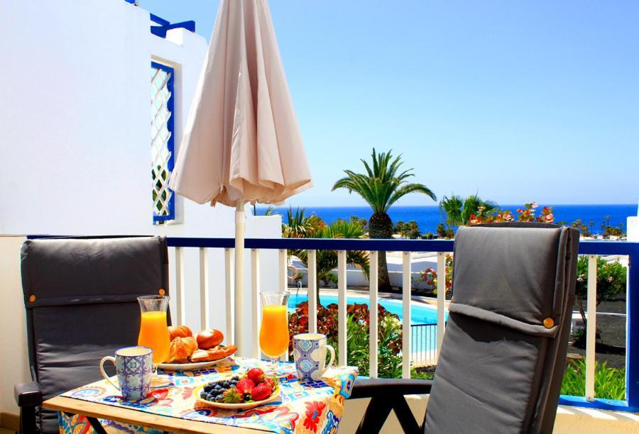 Ferienwohnung New Atalaya - Amazing Sea Views&Fantastic Pool Tías Exterior foto