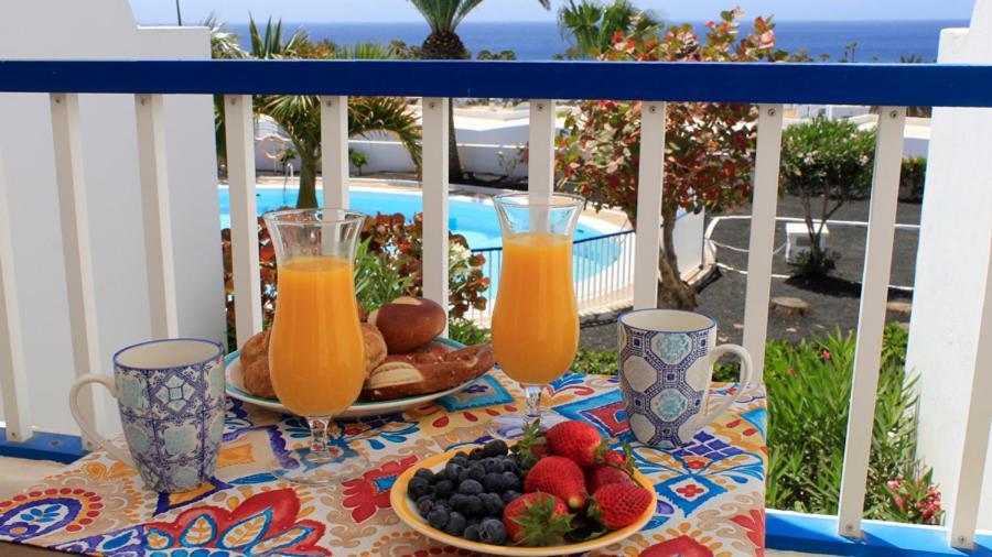 Ferienwohnung New Atalaya - Amazing Sea Views&Fantastic Pool Tías Exterior foto