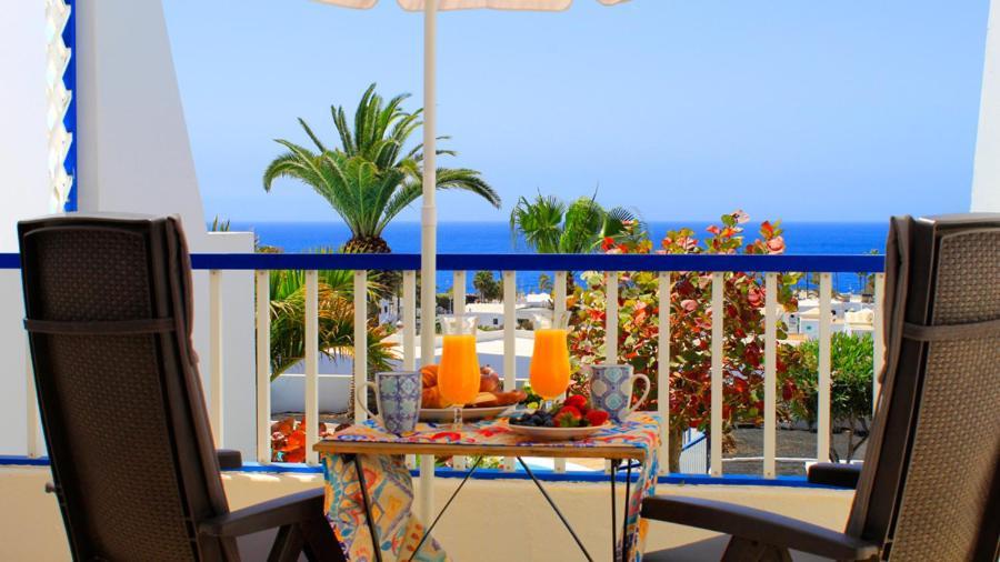 Ferienwohnung New Atalaya - Amazing Sea Views&Fantastic Pool Tías Exterior foto